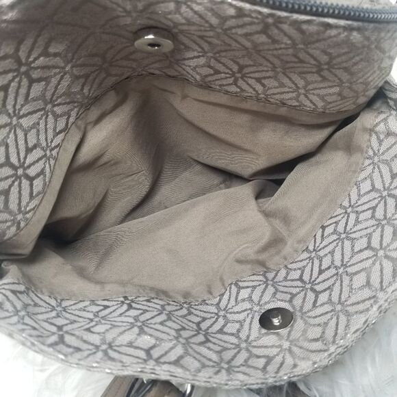 Tyler Bodan Fabric with Faux Leather Trim - Picture 8 of 15